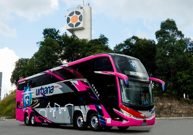 Fretamento de ônibus Grande BH