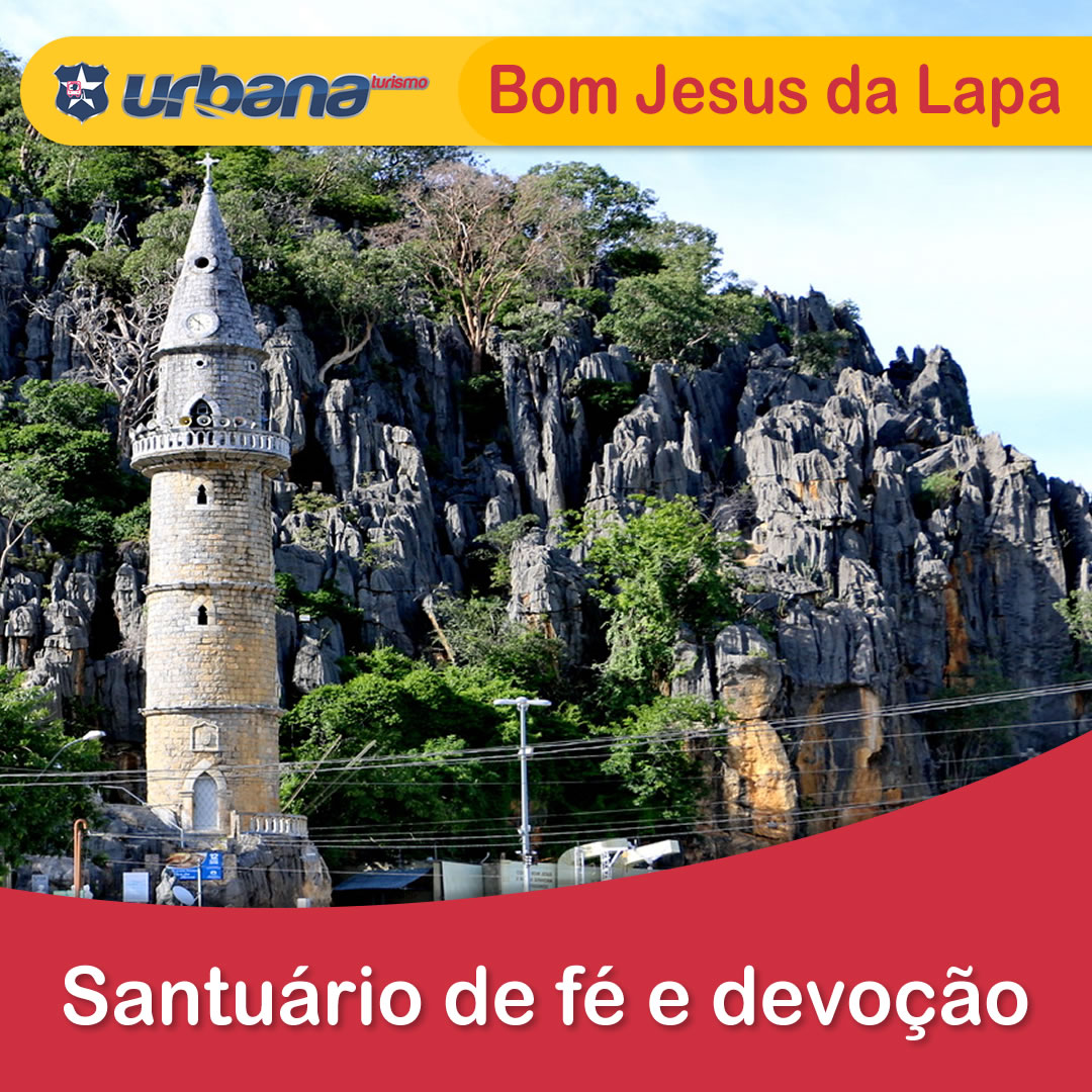 Próximas saídas - Bom Jesus da Lapa